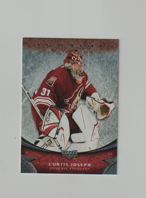 2006-07 Upper Deck Ovation #189 Curtis Joseph