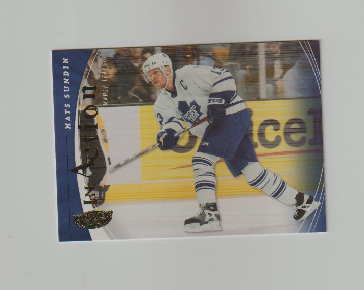 2006-07 Upper Deck Power Play In Action #IA12 Mats Sundin