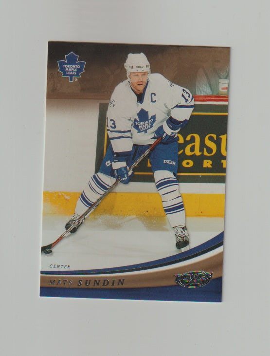 2006-07 Upper Deck Power Play #91 Mats Sundin