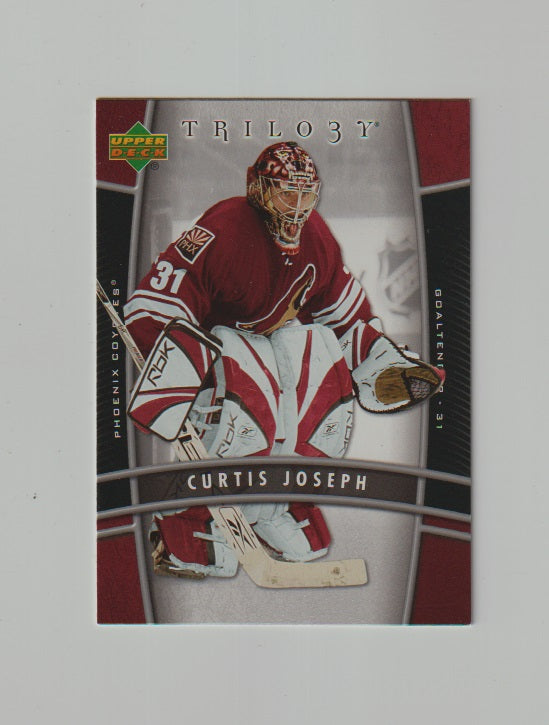 2006-07 Upper Deck Trilogy #76 Curtis Joseph