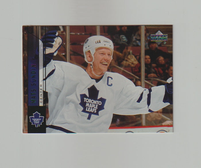 2006-07 Upper Deck #181 Mats Sundin