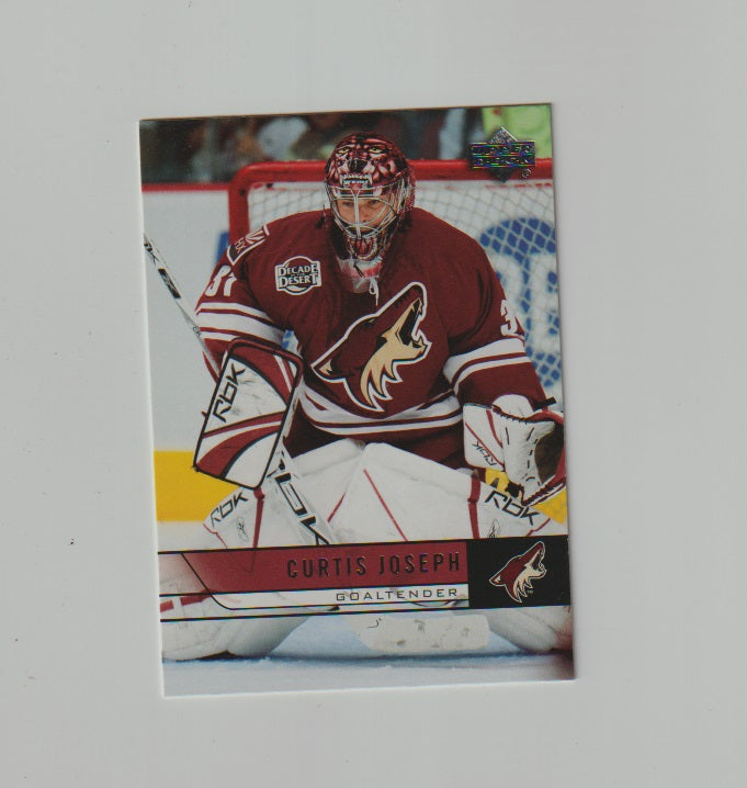 2006-07 Upper Deck #397 Curtis Joseph
