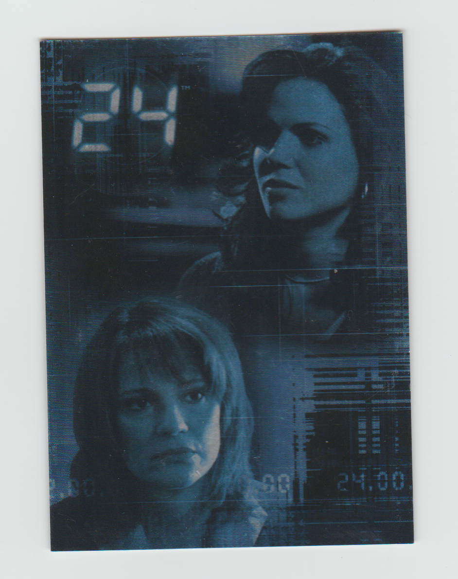 2006 24 Season 4 Rare Foil #R6 Nicole/Erin