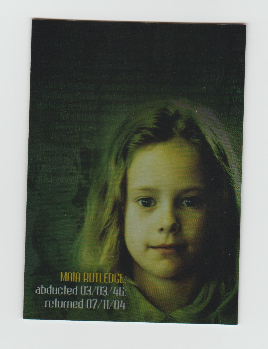 2006 4400 Season 1 Changed Puzzle #C-1 Maia Rutledge