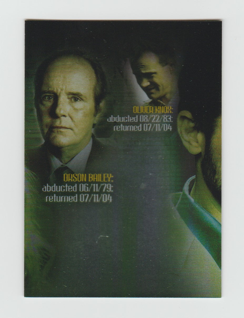 2006 4400 Season 1 Changed Puzzle #C-2 Oliver Knox & Orson Bailey