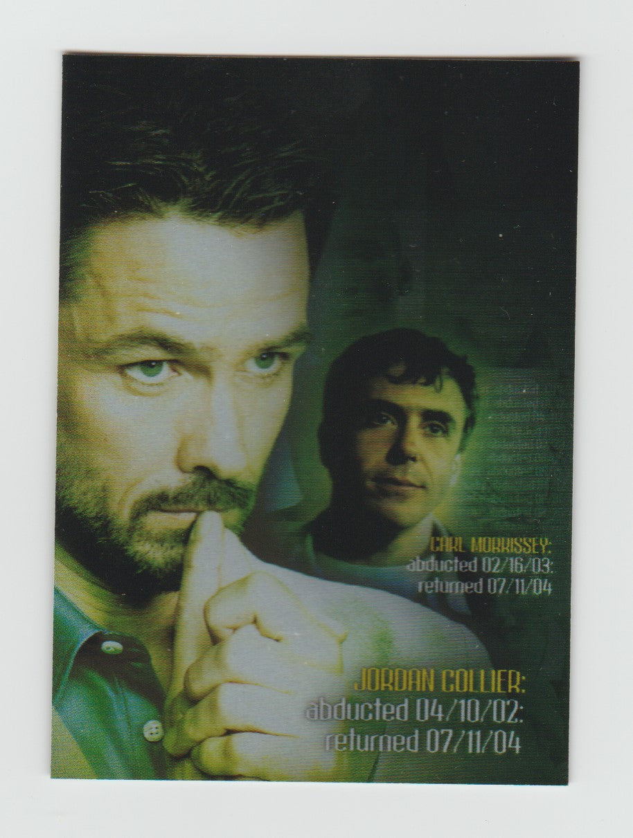 2006 4400 Season 1 Changed Puzzle #C-3 Jordan Collier & Carl Morrissey