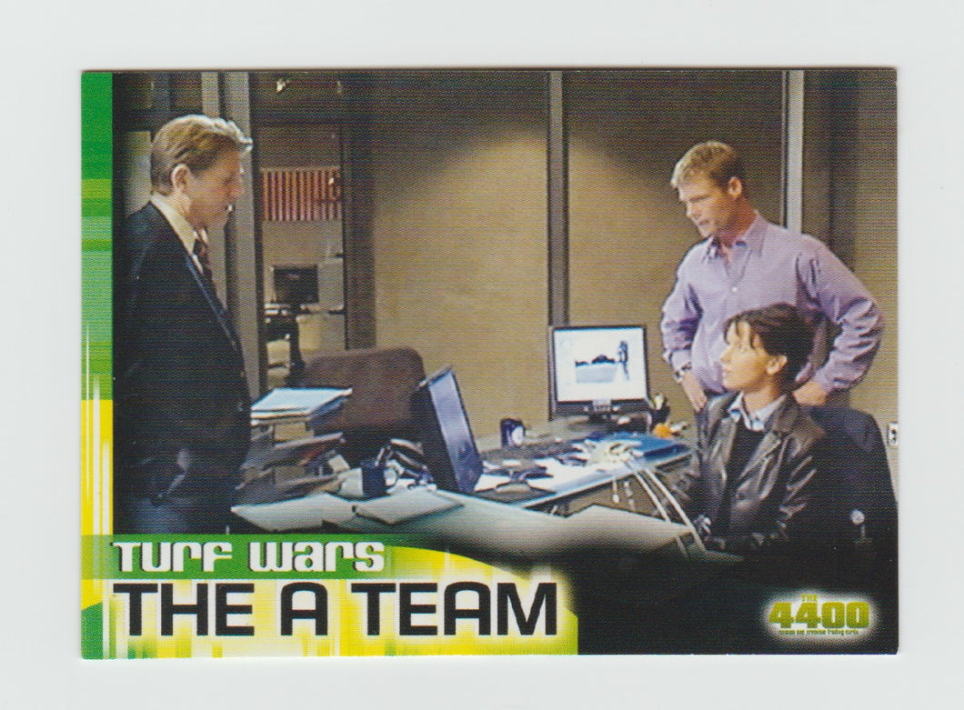 2006 4400 Season 1 Turf Wars #BL1 The A Team