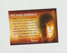 Load image into Gallery viewer, 2006 Firefly The Complete Collection Autographs #A-8 Michael Fairman as Adlai Niska
