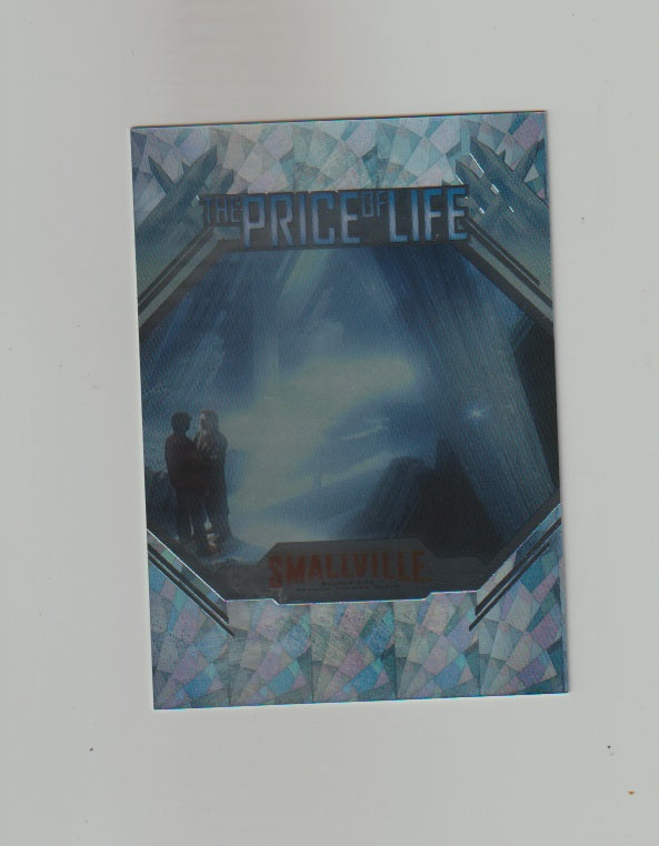 2006 Smallville Season 5 Price of Life #PL2 Ressurection