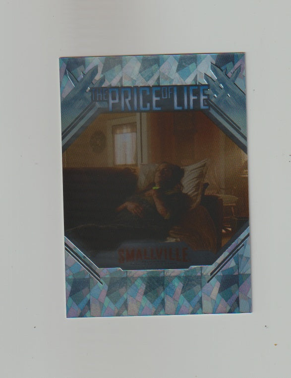 2006 Smallville Season 5 Price of Life #PL3 Who Will It Be