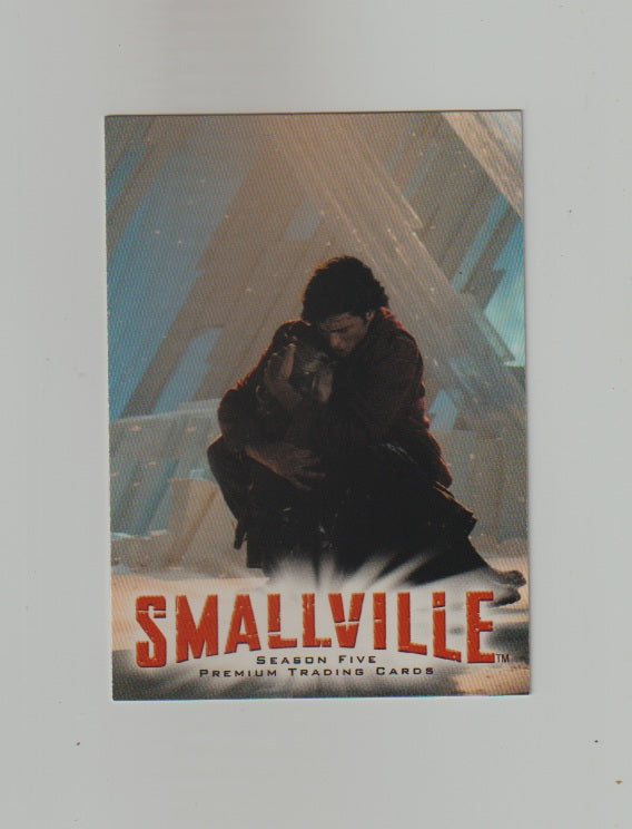 2006 Smallville Season 5 Promos #SM5-T Clark at the Fortress
