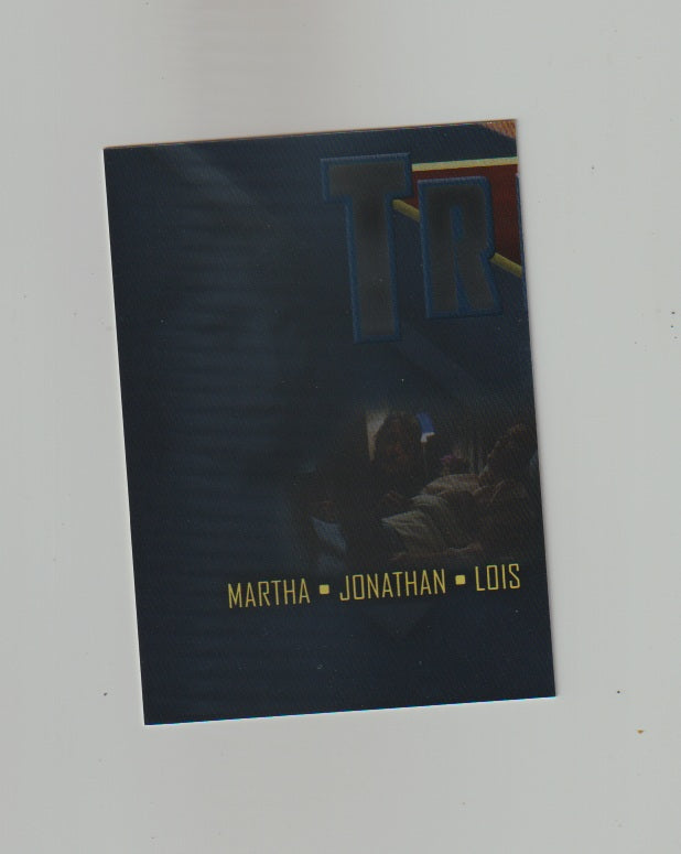 2006 Smallville Season 5 Triangles #TR7 Martha, Jonathan & Lois
