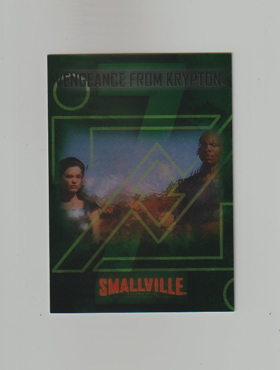 2006 Smallville Season 5 Vengeance From Krypton #BL1 Nam-Ek & Aethyr