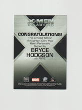 Load image into Gallery viewer, 2006 X-Men The Last Stand Bryce Hodgson as Artie Autograph
