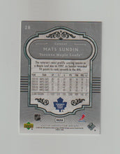 Load image into Gallery viewer, 2007-08 Artifacts Silver #28 Mats Sundin
