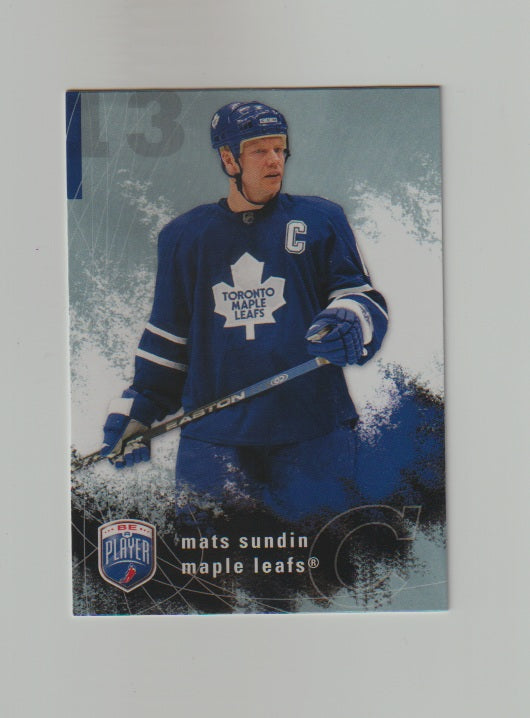2007-08 Be A Player #180 Mats Sundin