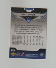 Load image into Gallery viewer, 2007-08 Black Diamond Quadruple Diamonds #187 Mats Sundin
