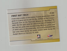 Load image into Gallery viewer, 2007-08 ITG Heroes and Prospects John Tavares Firsts #JT-06 John Tavares
