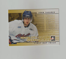 Load image into Gallery viewer, 2007-08 ITG Heroes and Prospects John Tavares Firsts #JT-06 John Tavares
