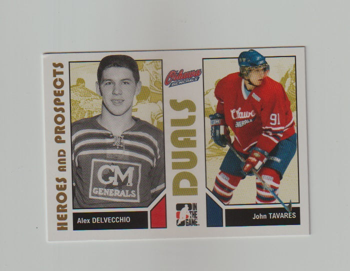 2007-08 ITG Heroes and Prospects #93 John Tavares