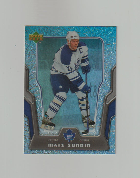 2007-08 McDonald's #5 Mats Sundin