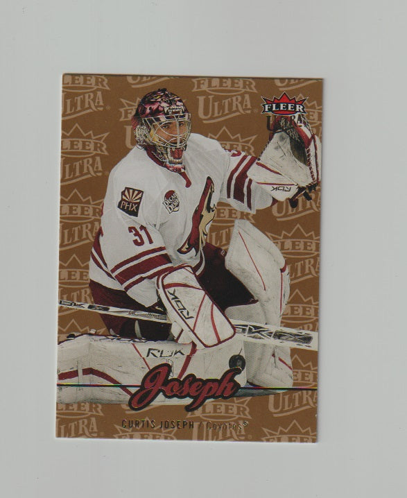 2007-08 Ultra Gold Medallion #46 Curtis Joseph