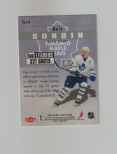 Load image into Gallery viewer, 2007-08 Ultra Team Leaders #TL14 Mats Sundin
