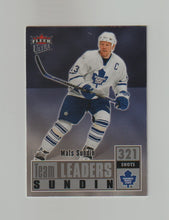 Load image into Gallery viewer, 2007-08 Ultra Team Leaders #TL14 Mats Sundin
