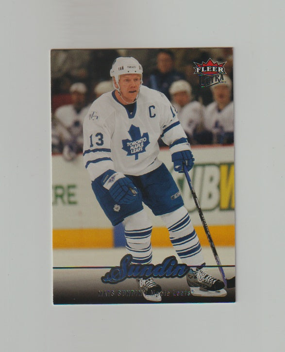 2007-08 Ultra #13 Mats Sundin