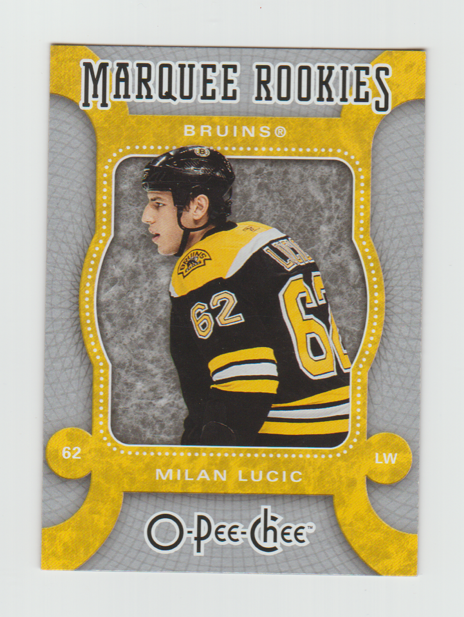 2007-08 O-Pee-Chee Marquee Rookies #513 Milan Lucic