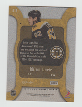 Load image into Gallery viewer, 2007-08 O-Pee-Chee Marquee Rookies #513 Milan Lucic
