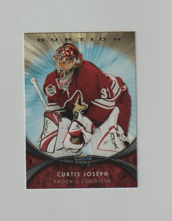 2007-08 Upper Deck Ovation #114 Curtis Joseph
