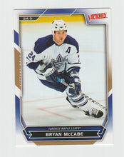 Load image into Gallery viewer, 2007-08 Upper Deck Victory Gold #59 Bryan McCabe
