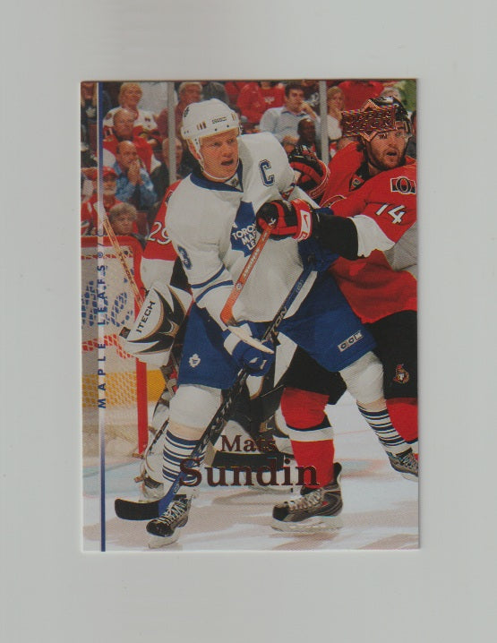 2007-08 Upper Deck #402 Mats Sundin