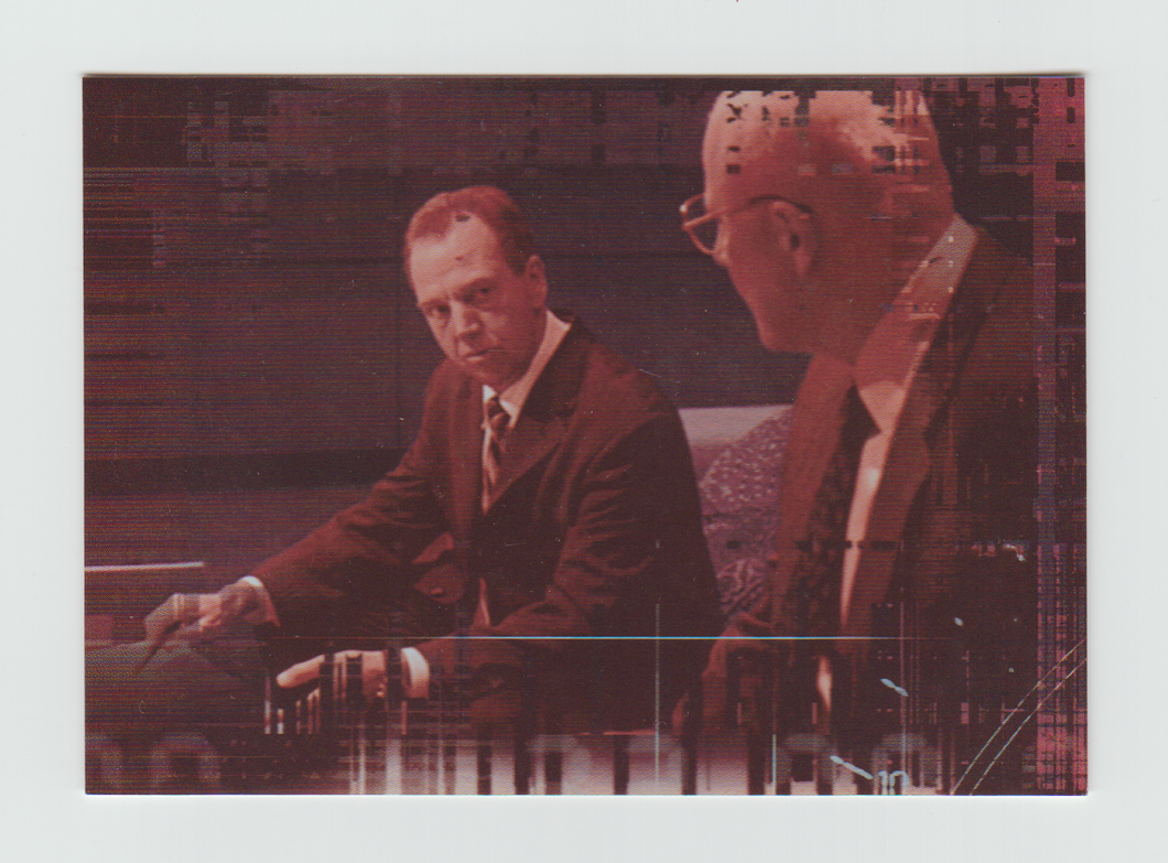 2007 24 Season 4 Expansion Puzzle #PZ7 Charles Logan & Mike Novick