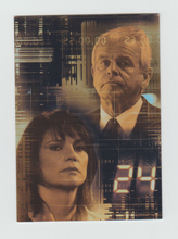 Load image into Gallery viewer, 2007 24 Season 4 Expansion Ultra Rare Foil #UR2 James Heller &amp; Erin Driscoll
