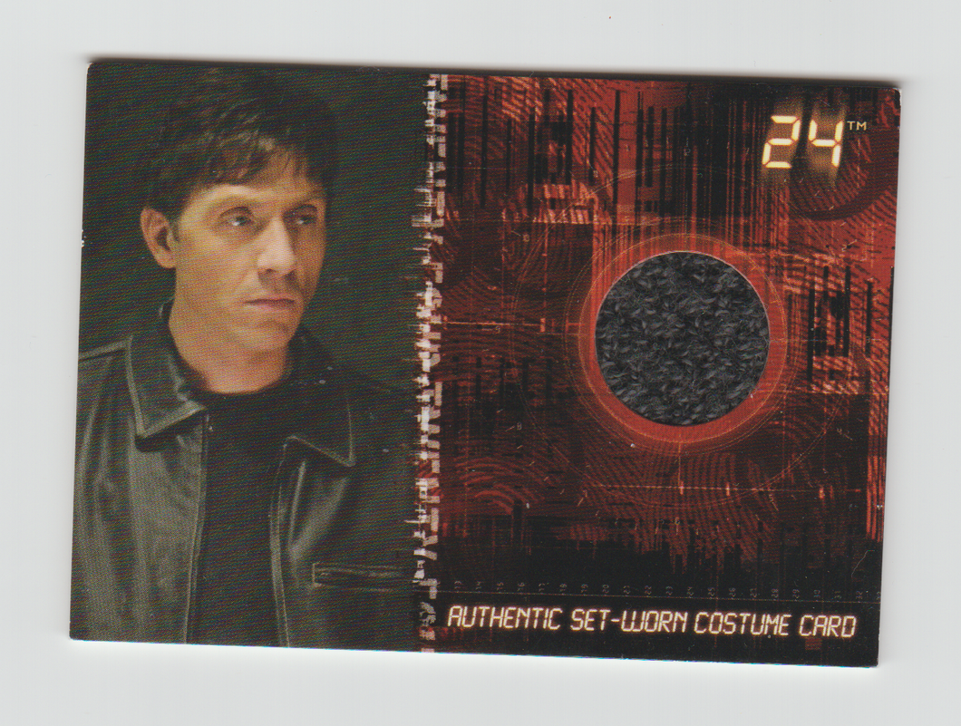 2007 24 Season 4 Expansion Set-Worn Costumes #C10 Shawn Doyle as Ronnie Lobell