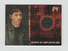 Load image into Gallery viewer, 2007 24 Season 4 Expansion Set-Worn Costumes #C10 Shawn Doyle as Ronnie Lobell
