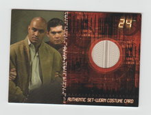 Load image into Gallery viewer, 2007 24 Season 4 Expansion Set-Worn Costumes #C12 Faran Tahir as Thomas Sherek
