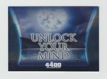 Load image into Gallery viewer, 2007 4400 Season 2 Case Topper #CL-1 Unlock Your Mind
