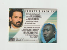 Load image into Gallery viewer, 2007 4400 Season 2 Pieceworks Dual #PW-10 Billy Campbell &amp; Mahershala Ali
