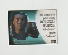 Load image into Gallery viewer, 2007 4400 Season 2 Pieceworks #PW-9 Roger Cross as Major Culp
