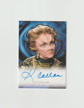 Load image into Gallery viewer, 2007 Quotable Star Trek Deep Space Nine K Callan as Alsia Autograph
