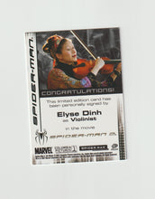 Load image into Gallery viewer, 2007 Spider-Man 3 Autographs Elyse Dinh as Violinist
