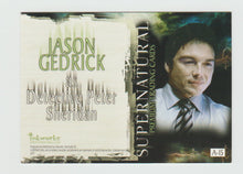 Load image into Gallery viewer, 2007 Supernatural Season 2 Autographs #A-15 Jason Gedrick as Detective Peter Sheridan
