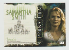 Load image into Gallery viewer, 2007 Supernatural Season 2 Autographs #A-16 Samantha Smith as Mary Winchester
