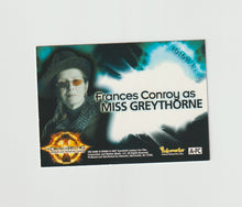 Load image into Gallery viewer, 2007 The Seeker: The Dark is Rising #A-FC Frances Conroy as Miss Greythorne Autograph
