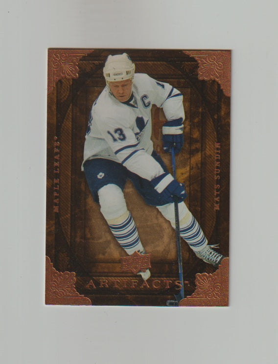 2008-09 Artifacts #7 Mats Sundin