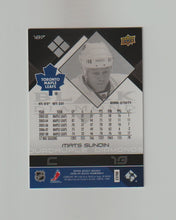 Load image into Gallery viewer, 2008-09 Black Diamond Quadruple Diamonds #187 Mats Sundin

