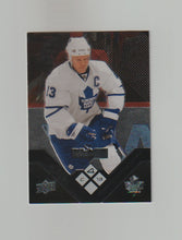 Load image into Gallery viewer, 2008-09 Black Diamond Quadruple Diamonds #187 Mats Sundin
